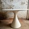 Arkana White Tulip Table, 1960s, Image 1