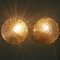 Mid-Century Glass Wall Lamps, 1960s, Set of 2, Image 9