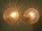 Mid-Century Glass Wall Lamps, 1960s, Set of 2, Image 2