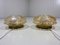 Mid-Century Glass Wall Lamps, 1960s, Set of 2, Image 5