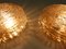Mid-Century Glass Wall Lamps, 1960s, Set of 2 7