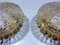 Mid-Century Glass Wall Lamps, 1960s, Set of 2, Image 8