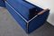 Mid-Century Blue Velvet Sofa or Daybed in Bauhaus Style attributed to József Perestegi, 1958, Image 3