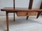 Mid-Century Elm Console Table, Image 13