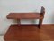 Table Console Mid-Century en Orme 6