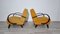 Armchairs by Jindřich Halabala, Set of 2, Image 3