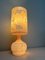 Alabaster Mood Lampe, 1970er 6