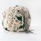 Cream and Green Further Form Sculptural Ottoman 2 by Tamika Rivera 2
