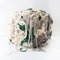 Cream and Green Further Form Sculptural Ottoman 2 by Tamika Rivera 5