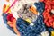 Poggiapiedi scultoreo Ulterior Form 3 multicolore di Tamika Rivera, Immagine 2
