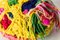 Poggiapiedi Ulterior Form 5 multicolore di Tamika Rivera, Immagine 3