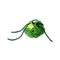 Green Further Form Sculptural Ottoman 6 by Tamika Rivera, Image 1