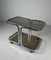 Vintage Smoked Glass Serving Trolley, Image 12