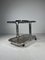 Vintage Smoked Glass Serving Trolley 6