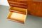 Vintage Sideboard in Teak with Drawers and Sliding Doors, 1950s, Image 4