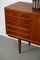 Vintage Sideboard aus Teak mit Schubladen und Schiebetüren, 1950er 14