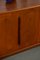 Vintage Sideboard aus Teak mit Schubladen und Schiebetüren, 1950er 15