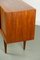 Vintage Sideboard aus Teak mit Schubladen und Schiebetüren, 1950er 26