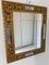 Vintage Golden Leaf Mirror, 1950s, Image 3