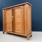 Oak Cabinet by Guillerme et Chambron for Votre Maison, 1950s 5