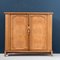Oak Cabinet by Guillerme et Chambron for Votre Maison, 1950s, Image 1