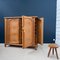 Oak Cabinet by Guillerme et Chambron for Votre Maison, 1950s 6