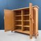 Oak Cabinet by Guillerme et Chambron for Votre Maison, 1950s 3