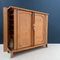 Oak Cabinet by Guillerme et Chambron for Votre Maison, 1950s, Image 12