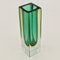 Murano Glass Vase by Flavio Poli, Italy, 1950s 5