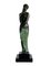 Art Deco The Bathing Ondine Sculpture in Spelter & Marble by Pierre Le Faguays for Max Le Verrier, 2022 1