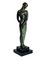 Art Deco The Bathing Ondine Sculpture in Spelter & Marble by Pierre Le Faguays for Max Le Verrier, 2022 3