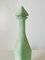 Vintage Green Bottle in Glass, 1950s, Image 2