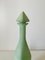 Vintage Green Bottle in Glass, 1950s 9