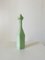 Vintage Green Bottle in Glass, 1950s, Image 1