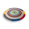 Primary Rings Rug by Liz Collins 1
