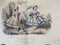 Dipinti antichi con cornice, inizio XIX secolo, set di 3, Immagine 3