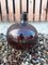 Antique Brown Blown Glass Bottle, Image 1