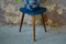 Vintage Tripod Plant Table, 1950s, Image 5