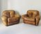 Vintage Chairs in Leather, 1970s, Set of 2 1