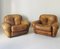 Vintage Chairs in Leather, 1970s, Set of 2, Image 1