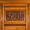 Antique Victorian Triple Wardrobe in Satinwood from Taylor and Sons 8