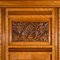 Armadio triplo antico vittoriano in legno satinato di Taylor & Sons, Immagine 8