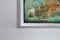 Mette Birckner, Pintura del impresionismo abstracto, Un cuento de hadas con pájaros (5), 2009, Óleo sobre lienzo, Enmarcado, Imagen 6