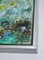 Mette Birckner, Pintura del impresionismo abstracto, Un cuento de hadas con pájaros (4), 2009, Óleo sobre lienzo, Enmarcado, Imagen 5