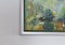 Mette Birckner, Abstract Impressionism Painting, A Fairytale with Birds (3), 2009, Oil on Canvas, Framed 5