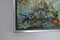Mette Birckner, Pittura astratta dell'impressionismo, Fiaba con uccelli (2), 2009, Olio su tela, Con cornice, Immagine 4