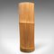 Large Vintage Chinese Dry Flower Vases in Bamboo, 1930, Set of 2 5