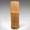 Vasi grandi vintage in bambù, Cina, anni '30, set di 2, Immagine 5