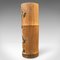 Jarrones chinos vintage grandes de bambú, 1930. Juego de 2, Imagen 6