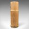 Large Vintage Chinese Dry Flower Vases in Bamboo, 1930, Set of 2, Image 7